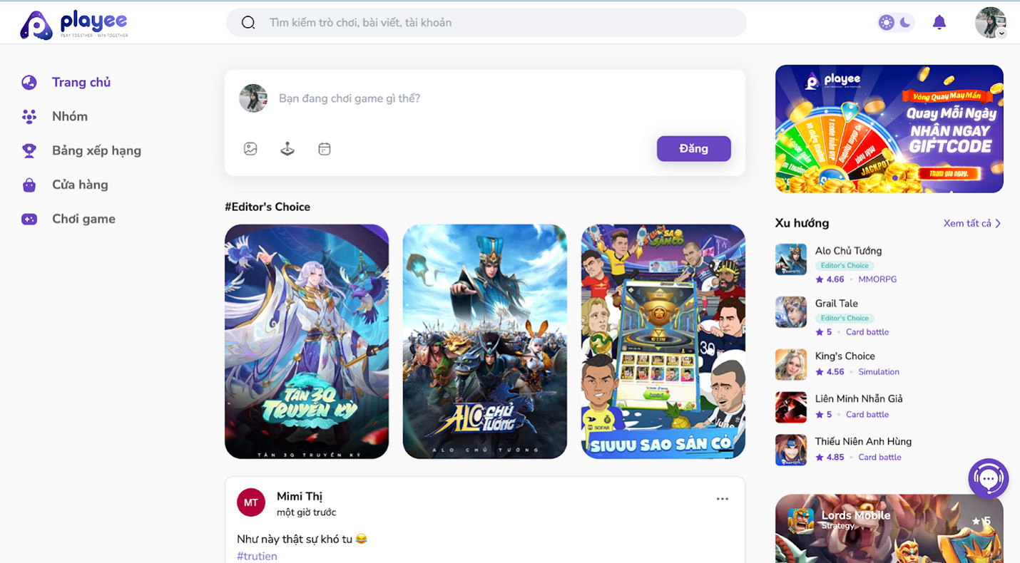 越南遊戲發行商Gamota半年5款新作《誅仙3D》熱度不減