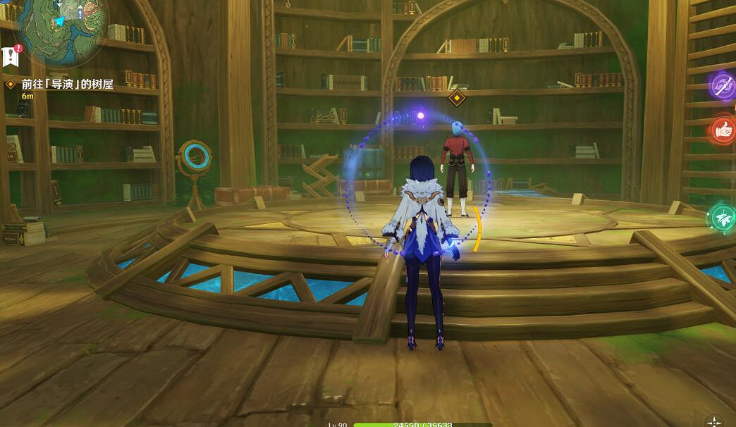 《原神》3.8樹屋劇場燭影搖晃舞台任務圖文詳解 樹屋劇場任務怎麽做？