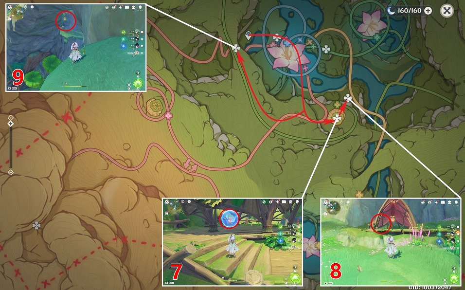 《原神》琉形蜃境第二階禮券收集分享   禮券位置在哪？