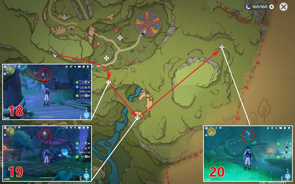 《原神》琉形蜃境第二階禮券收集分享   禮券位置在哪？