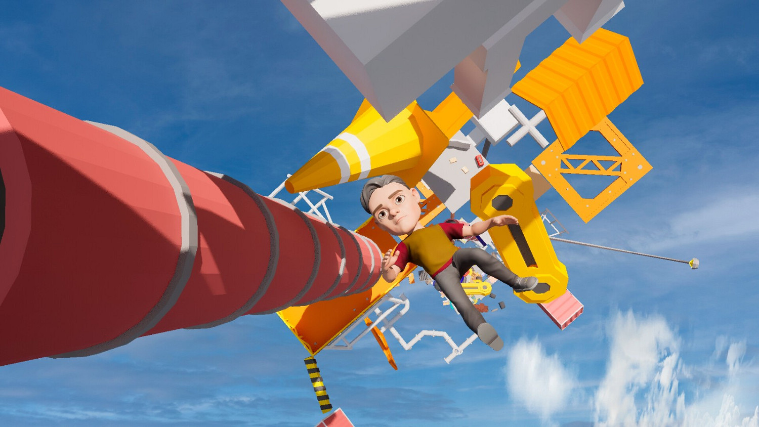 《Only Down》Steam頁面上線 換個方向一直向下