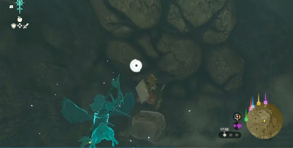 《塞爾達傳說王國之淚》沉睡於山中秘泉的秘寶完成方法