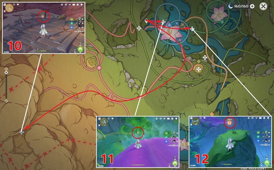 《原神》琉形蜃境第二階禮券收集分享   禮券位置在哪？