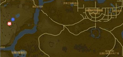 《塞爾達傳說王國之淚》萊尼爾位置