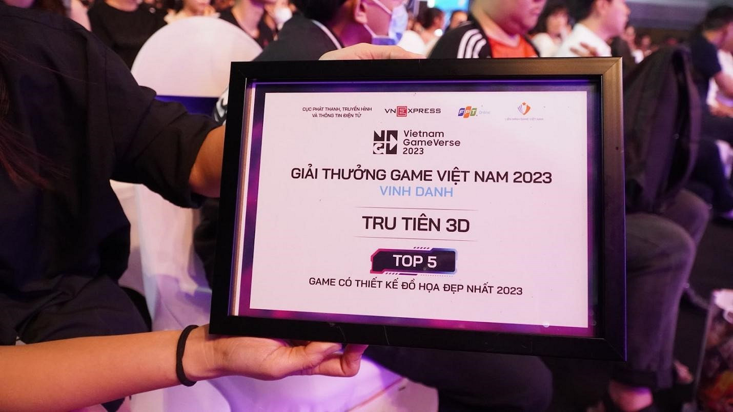 越南遊戲發行商Gamota半年5款新作《誅仙3D》熱度不減