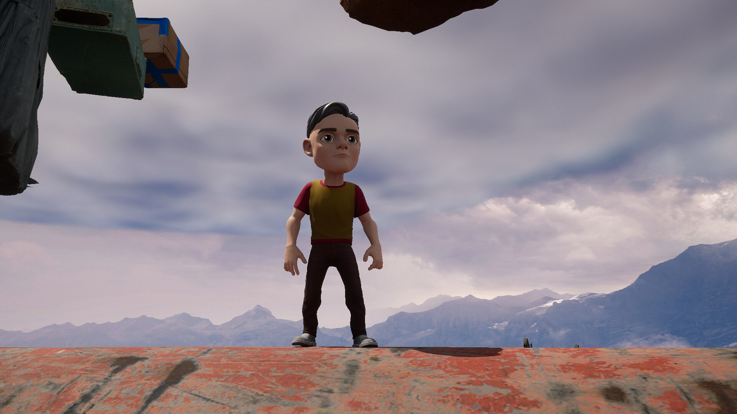 厭倦了《Only Up!》往上爬？類玩法《Only Down》上線