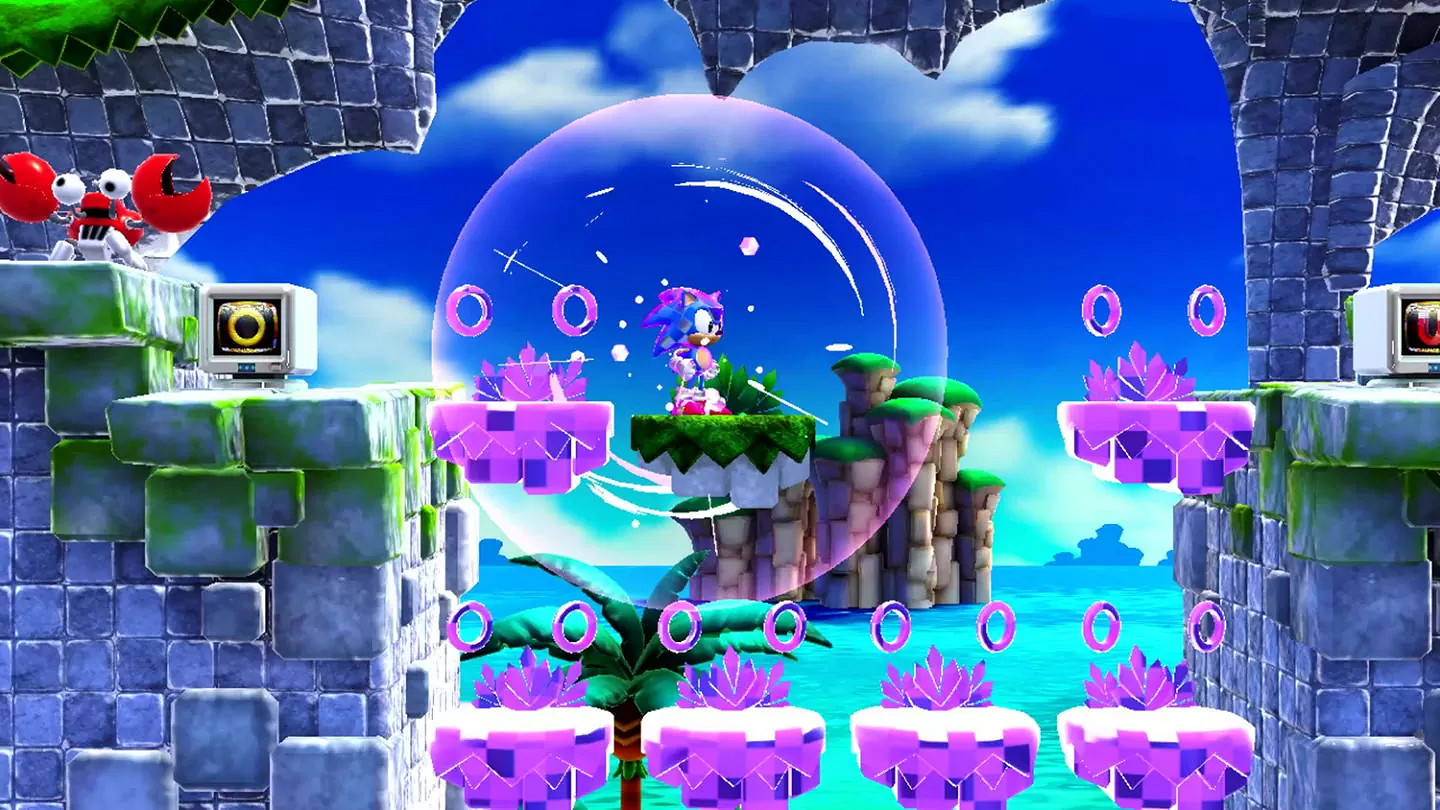 《索尼克：超級明星》連動樂高 新關卡新介紹同步公開