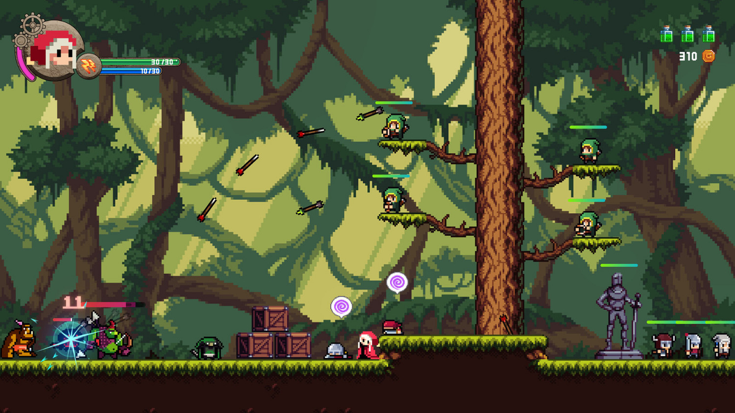 類銀河惡魔城新遊《哇哢納傳說》上架Steam!明年發售