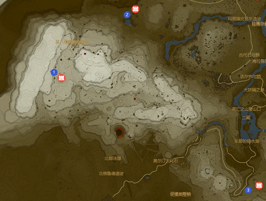 《塞爾達傳說王國之淚》萊尼爾位置