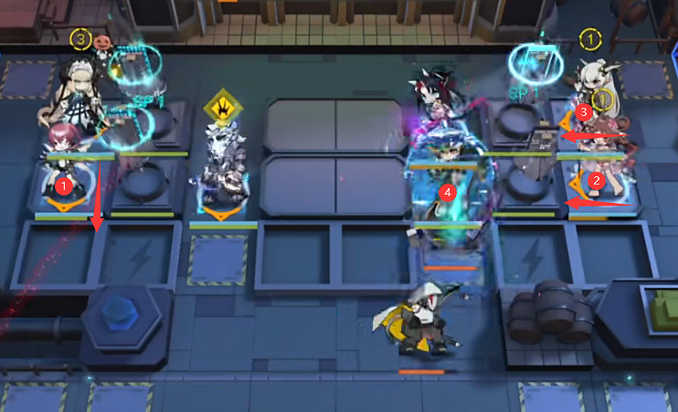 《明日方舟》FD-6突襲擺完掛機 眠於樹影之中FD-6古老歌謠攻略 《明日方舟》FD-6突襲擺完掛機 眠於樹影之中FD-6古老歌謠攻略