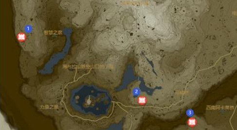 《塞爾達傳說王國之淚》萊尼爾位置