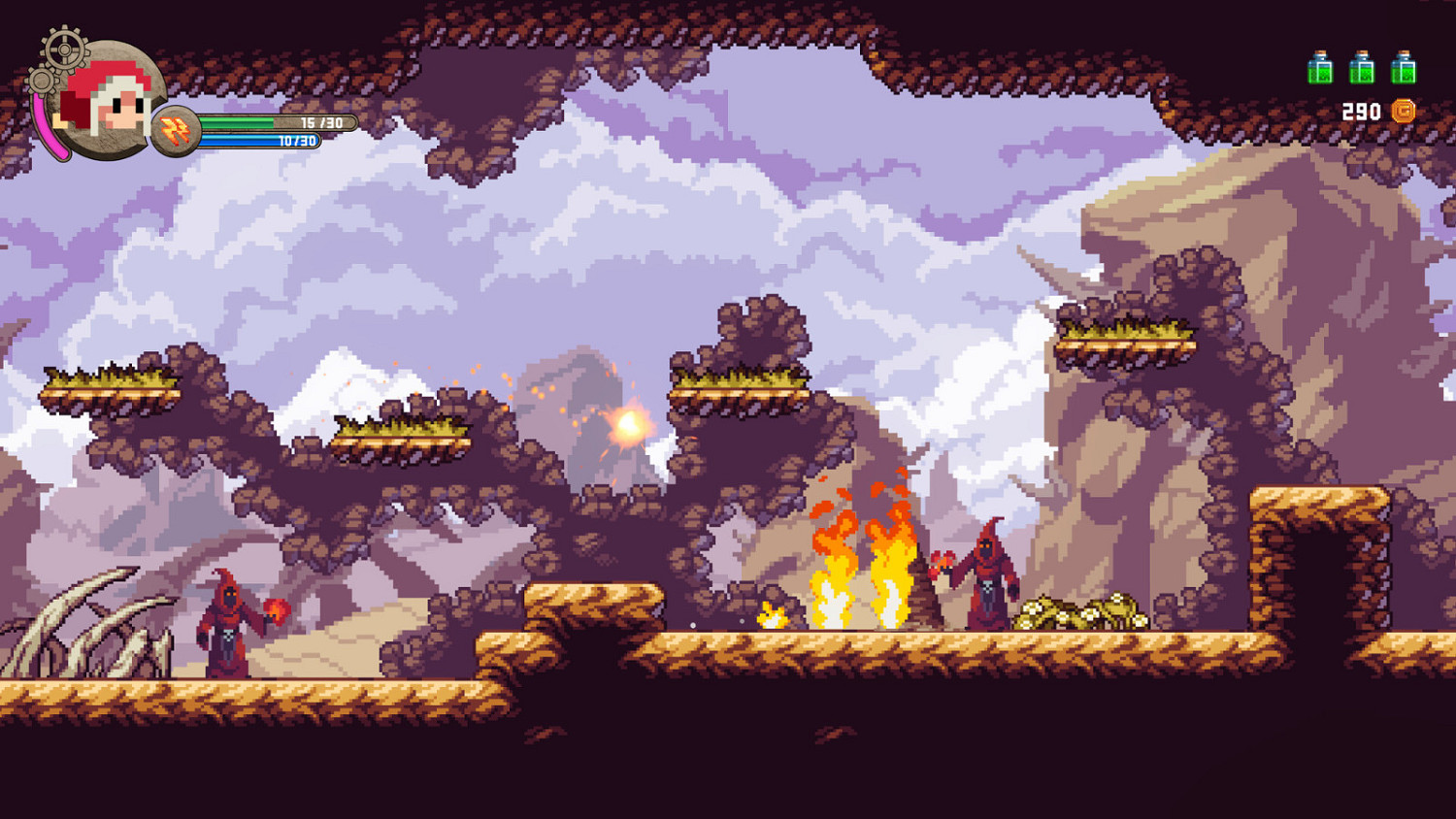 類銀河惡魔城新遊《哇哢納傳說》上架Steam!明年發售