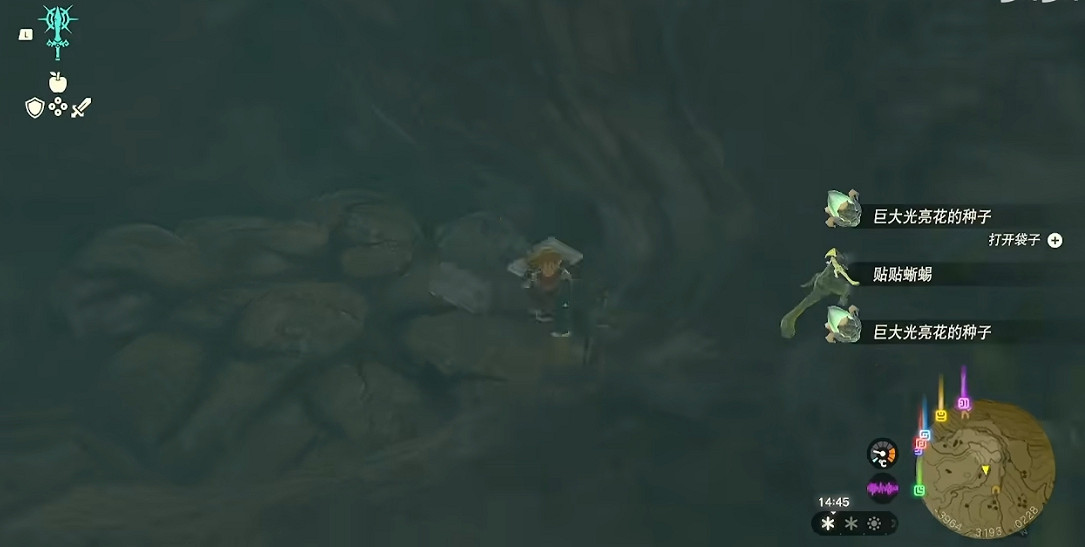 《塞爾達傳說王國之淚》沉睡於山中秘泉的秘寶完成方法