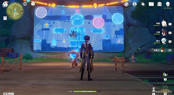 《原神》3.8版隱眾遊園水珠寶箱解謎教學  有多少寶箱？