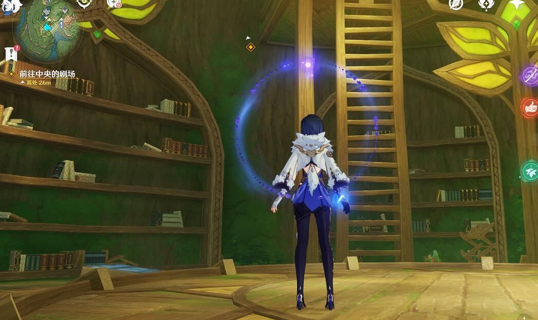 《原神》3.8樹屋劇場燭影搖晃舞台任務圖文詳解 樹屋劇場任務怎麽做？