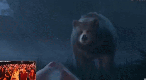 什麽，你居然可以在這遊戲裡日一頭熊？