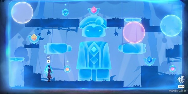 《原神》3.8版隱眾遊園水珠寶箱解謎教學  有多少寶箱？