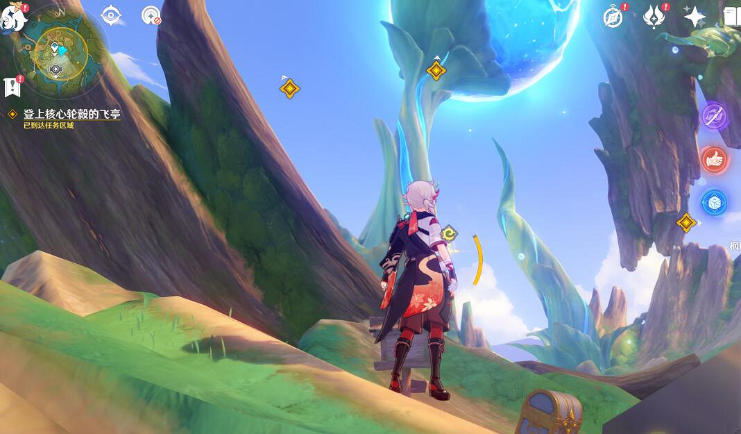 《原神》3.8樹屋劇場燭影搖晃舞台任務圖文詳解 樹屋劇場任務怎麽做？