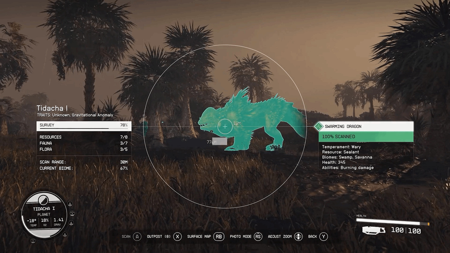 《星空》新實機展示公布 完全掃描星球可換取積分！