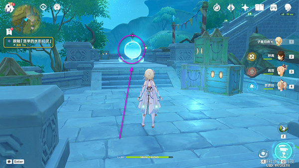 《原神》瞳孔裡的固形魔咒任務怎麽做？瞳孔裡的固形魔咒任務攻略