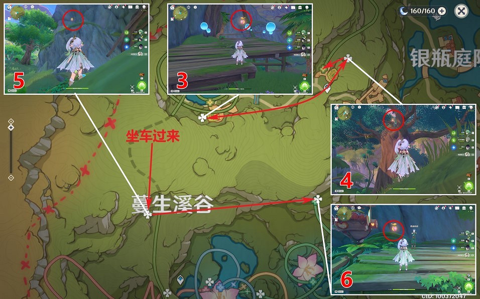 《原神》琉形蜃境第二階禮券收集分享   禮券位置在哪？