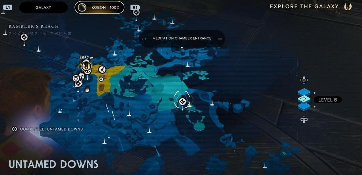 《星際大戰絕地倖存者》絕地密室在哪？絕地密室位置大全