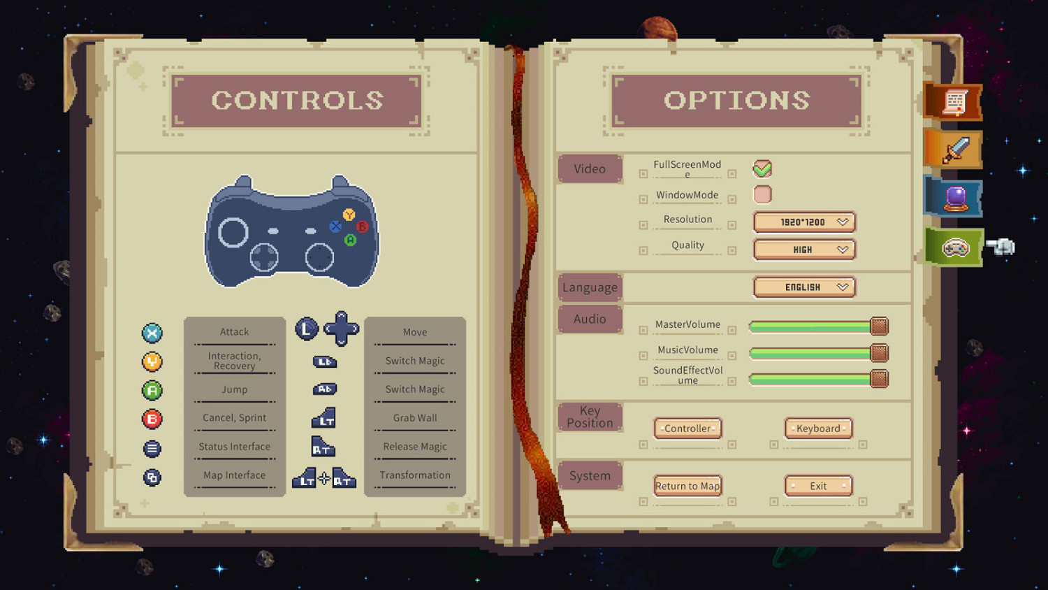 類銀河惡魔城的動作冒險遊戲《哇哢納傳說》Steam頁面上線 明年發售