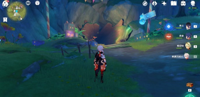 《原神》隱眾遊園華麗寶箱開啟方法 隱眾遊園華麗寶箱怎麽開? 《原神》隱眾遊園華麗寶箱開啟方法 隱眾遊園華麗寶箱怎麽開?