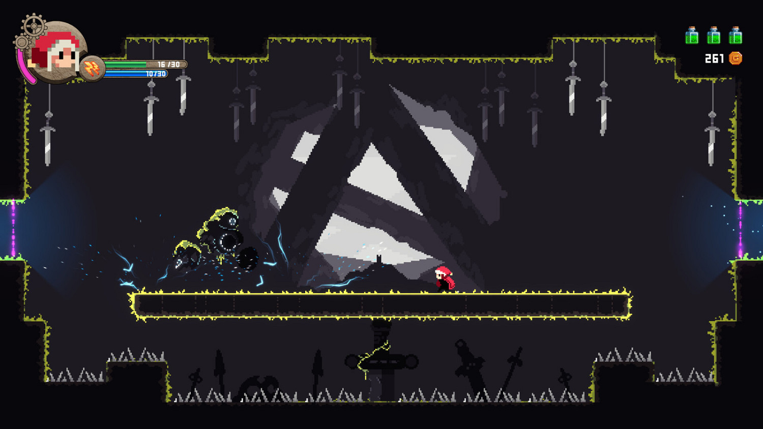 類銀河惡魔城的動作冒險遊戲《哇哢納傳說》Steam頁面上線 明年發售