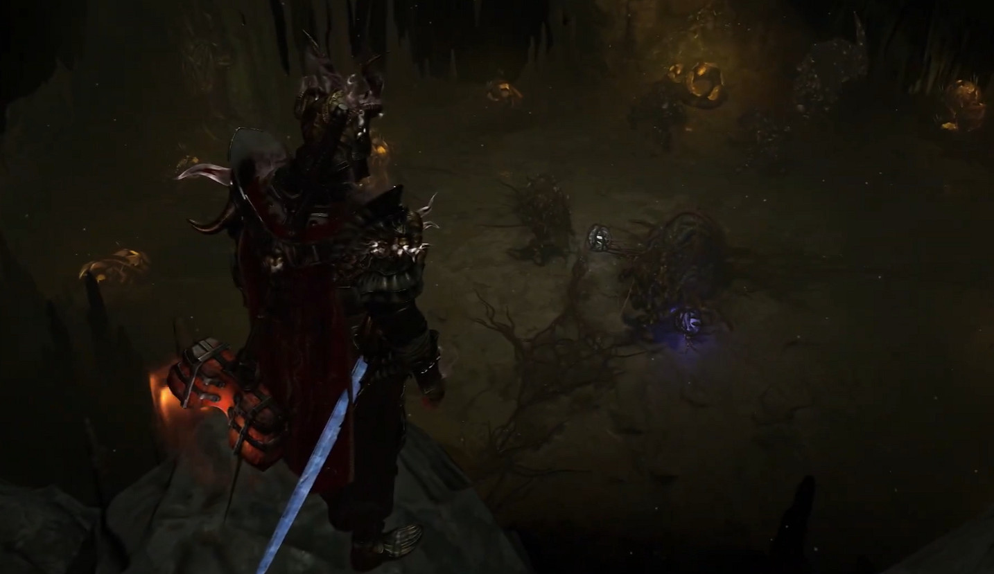 《暗黑4》第一賽季“惡疫魔賽季”實機宣傳片公布! 《暗黑4》第一賽季“惡疫魔賽季”實機宣傳片公布!