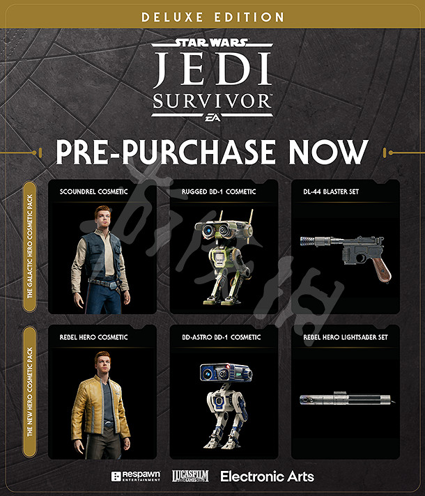 《星際大戰絕地倖存者》預購獎勵是什麽？預購多少錢？