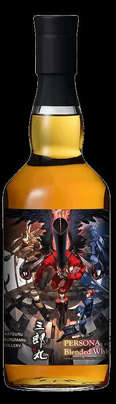 《女神異聞錄》聯名款威士忌將與7月13日抽選販賣