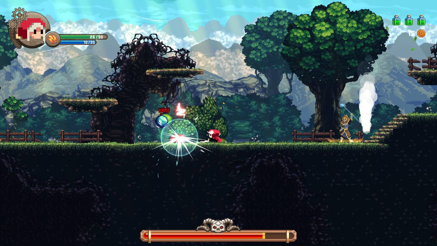 類銀河惡魔城的動作冒險遊戲《哇哢納傳說》Steam頁面上線 明年發售