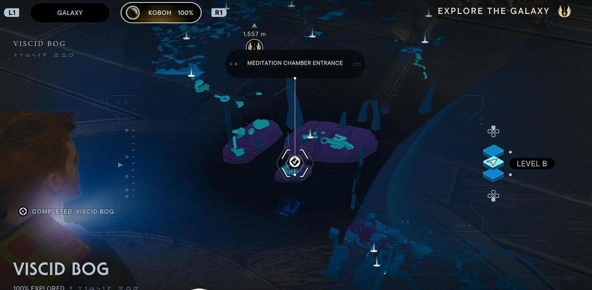 《星際大戰絕地倖存者》絕地密室在哪？絕地密室位置大全