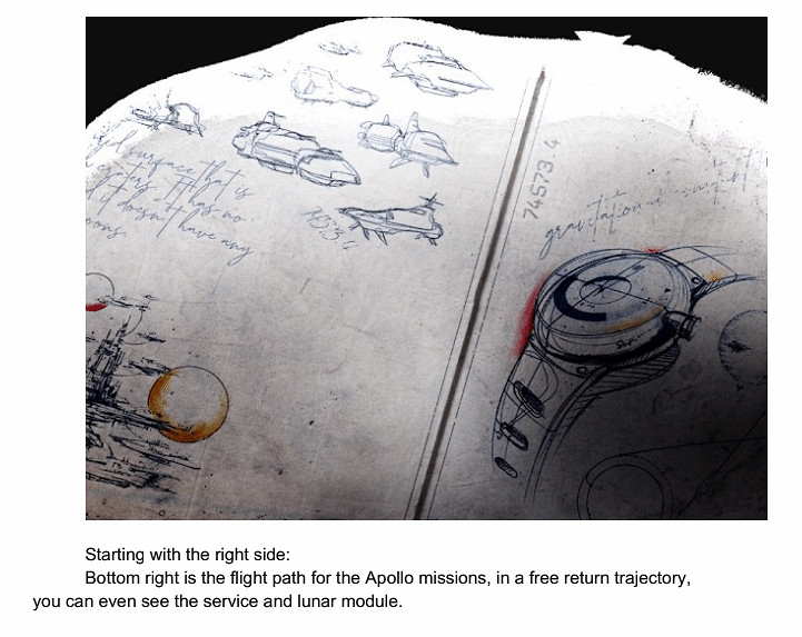 用愛發電!粉絲自製1000多頁的《星空之地》綱要書 用愛發電!粉絲自製1000多頁的《星空之地》綱要書