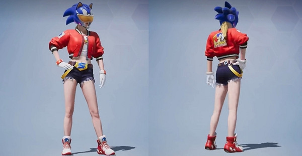 《和平精英》索尼克皮膚介紹 《和平精英》索尼克皮膚介紹