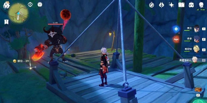 《原神》隱眾遊園華麗寶箱開啟方法 隱眾遊園華麗寶箱怎麽開? 《原神》隱眾遊園華麗寶箱開啟方法 隱眾遊園華麗寶箱怎麽開?