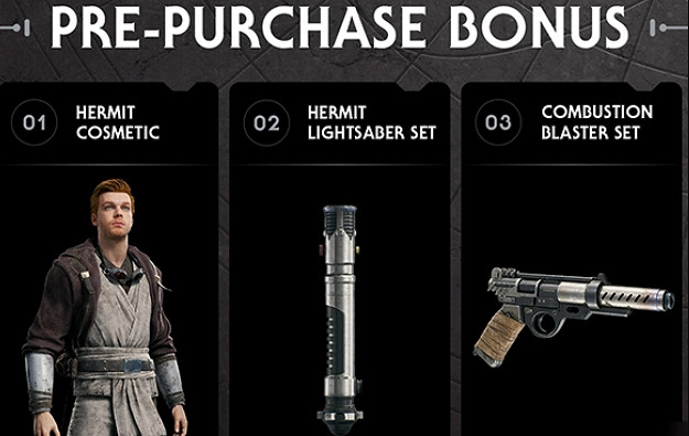 《星際大戰絕地倖存者》預購獎勵領取方法