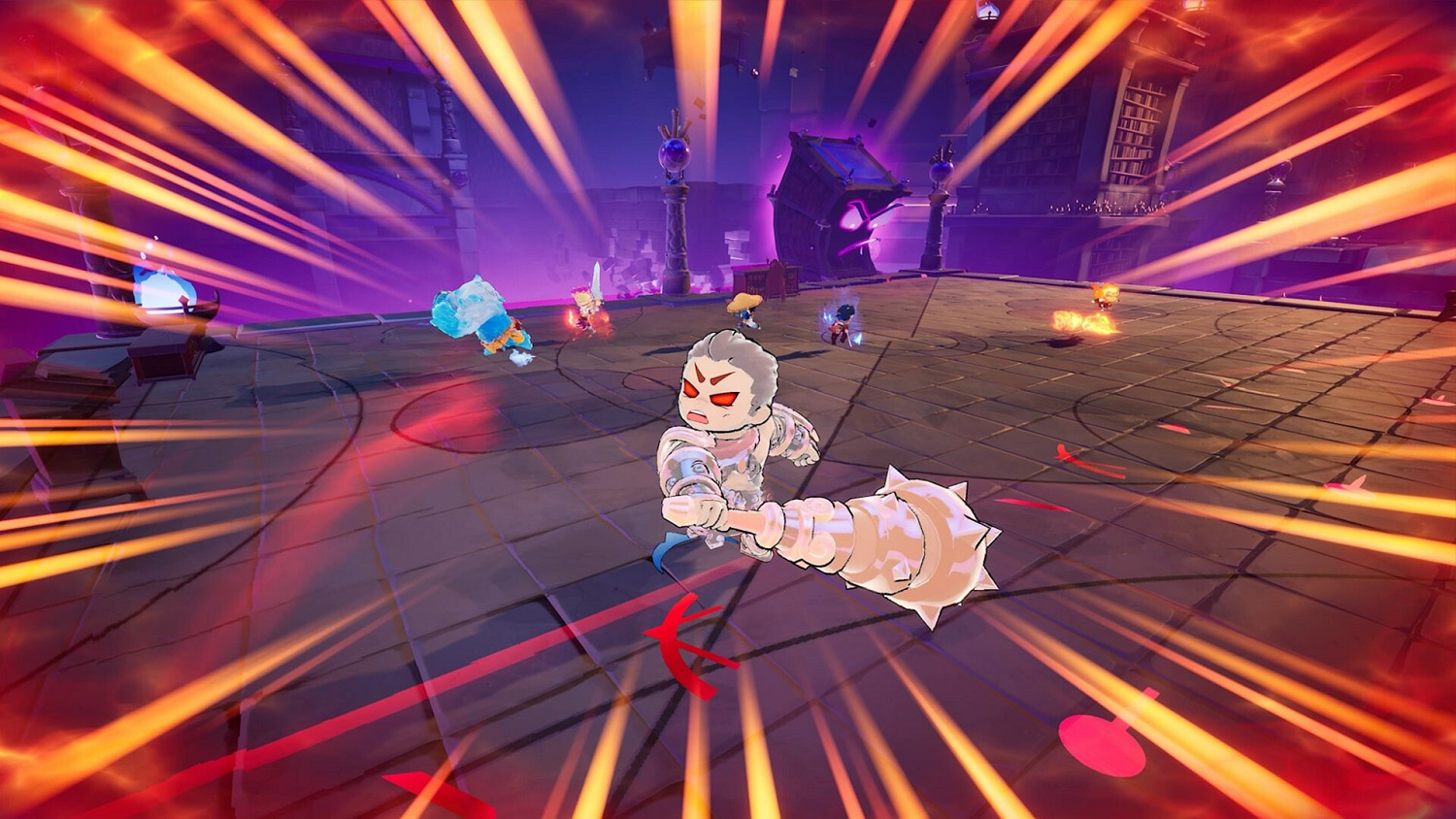 平台跳躍格鬥《神聖一擊》已變成免費遊戲 直接開玩!