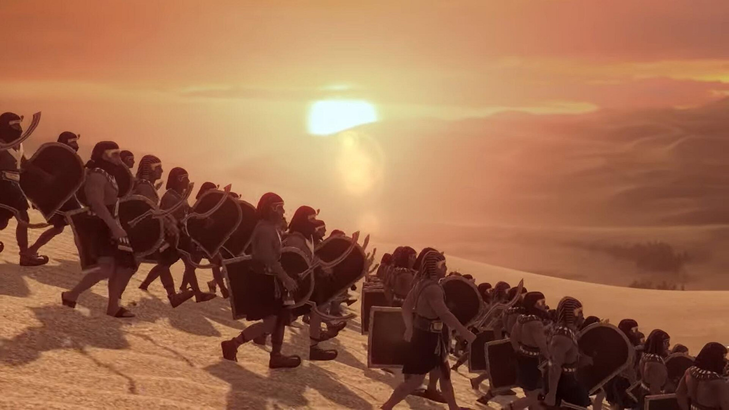 《全面戰爭：法老》新影片 介紹動態天氣、青銅戰車等