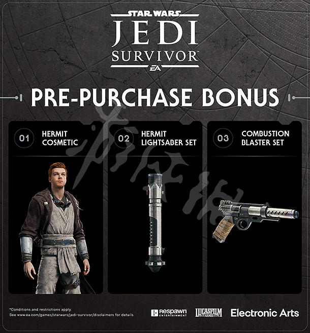 《星際大戰絕地倖存者》豪華版和普通版區別分享 預購獎勵有什麽？
