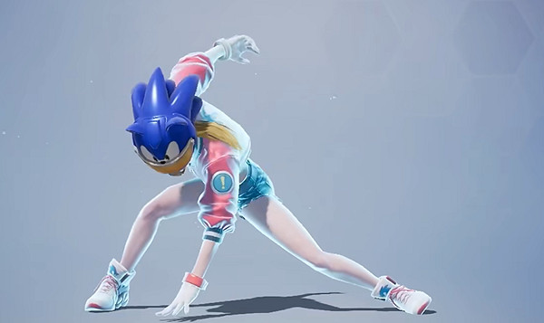 《和平精英》索尼克皮膚介紹 《和平精英》索尼克皮膚介紹