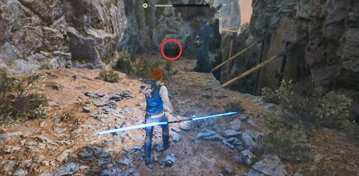 《星際大戰絕地倖存者》峽谷溝壑收集攻略 峽谷溝壑寶箱在哪？