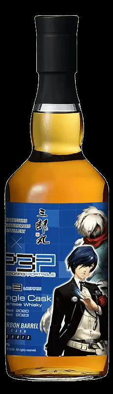 《女神異聞錄》聯名款威士忌將與7月13日抽選販賣