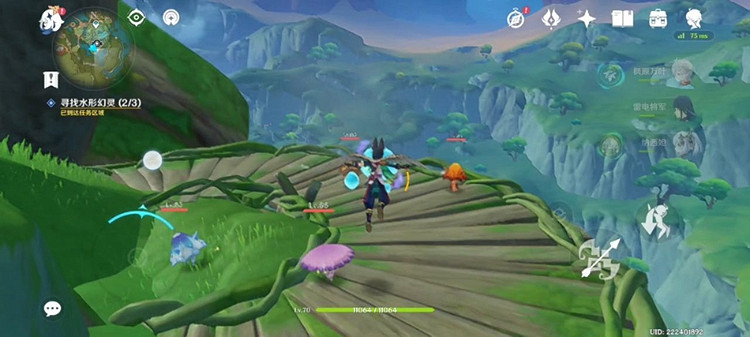 《原神》尋找水形幻靈任務怎麽做？尋找水形幻靈任務攻略