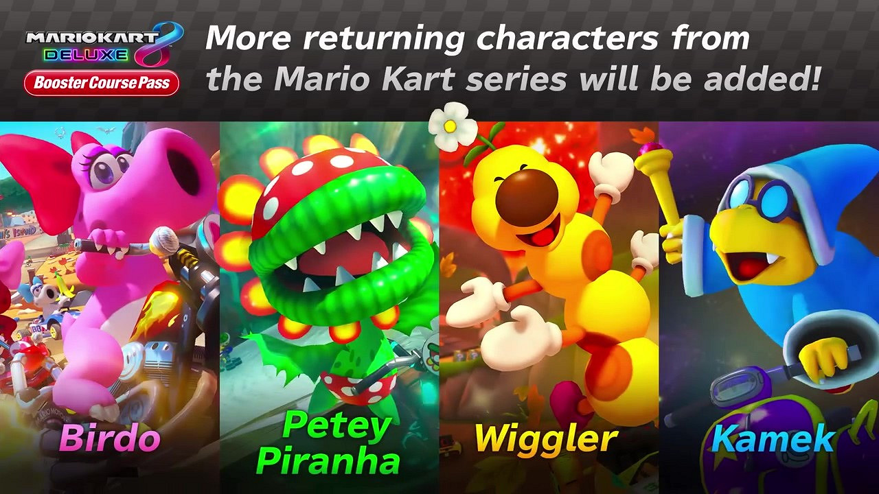 《馬車8豪華版》第五彈DLC今日上線 新賽道和新角色