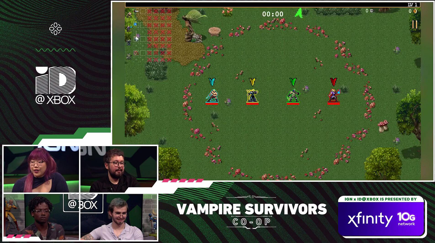 《吸血鬼倖存者》同屏合作模式實機展示！共享經驗條