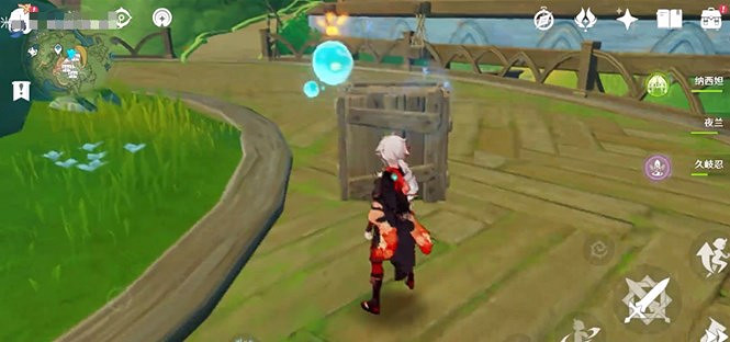 《原神》寄想者劇場轉圈幻靈解密攻略 寄想者劇場四個水靈變身寶箱開啟方法 《原神》寄想者劇場轉圈幻靈解密攻略 寄想者劇場四個水靈變身寶箱開啟方法