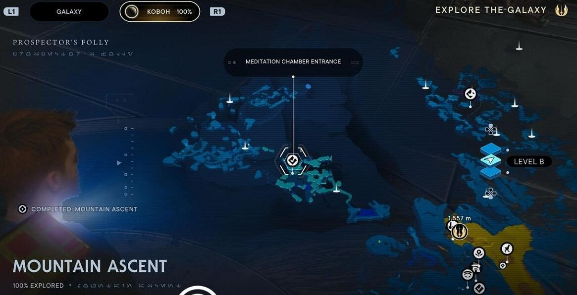 《星際大戰絕地倖存者》絕地密室在哪？絕地密室位置大全