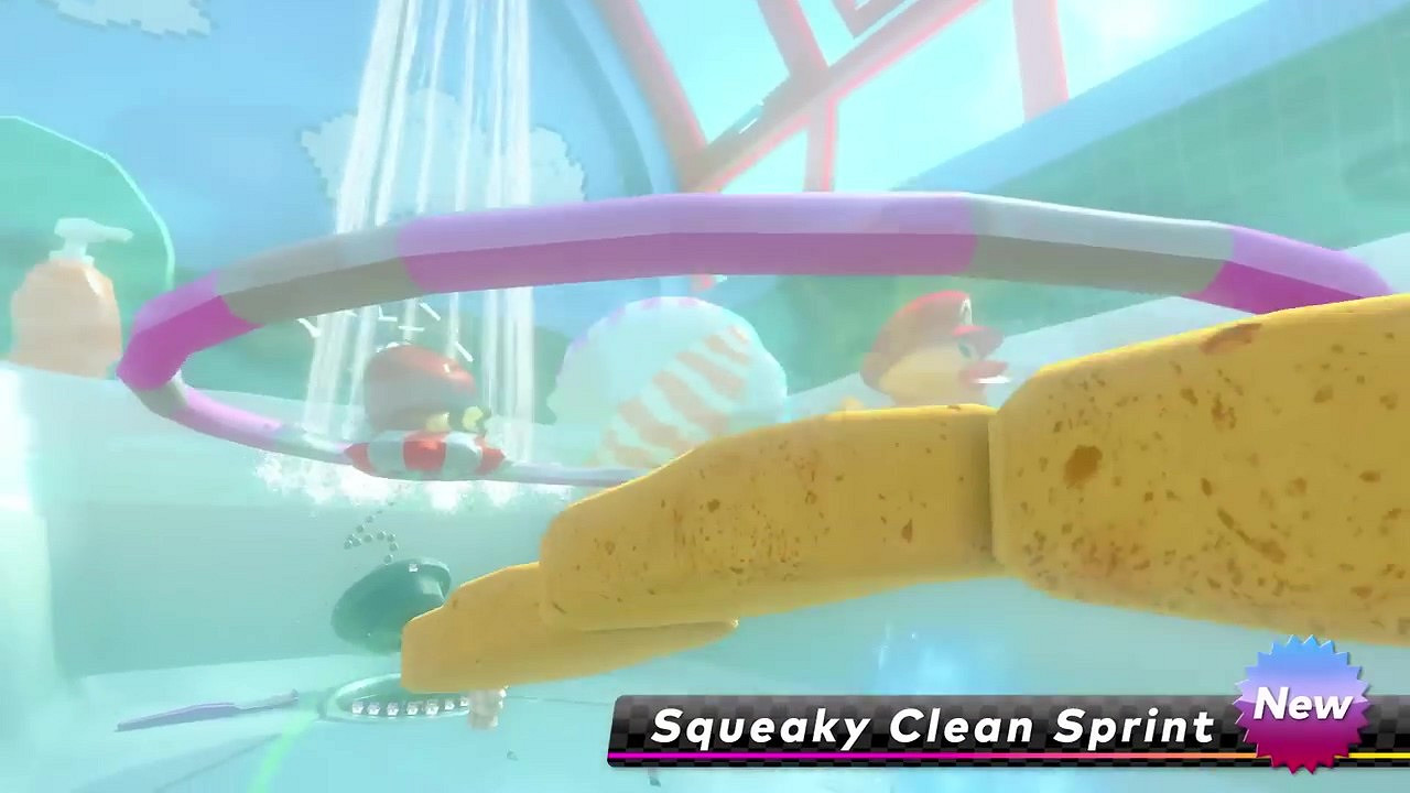 《馬車8豪華版》第五彈DLC今日上線 新賽道和新角色